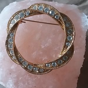 Vintage ROMA Brooch